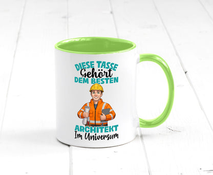 Im Universum: Architekt | Architektur Büro Humor Arbeit Kollegen Geschenkidee
