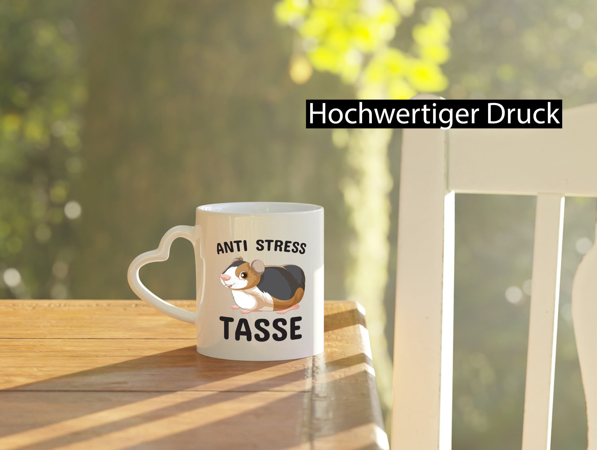 Anti Stress Tasse | Meerschweinchen Liebe Haustier Humor Tierliebhaber