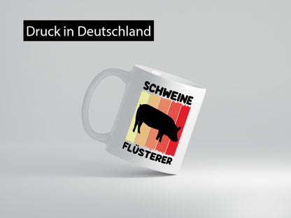 Schweine Flüsterer | Ferkel Bauer Landwirt v2 Geschenk Humor Geschenkidee