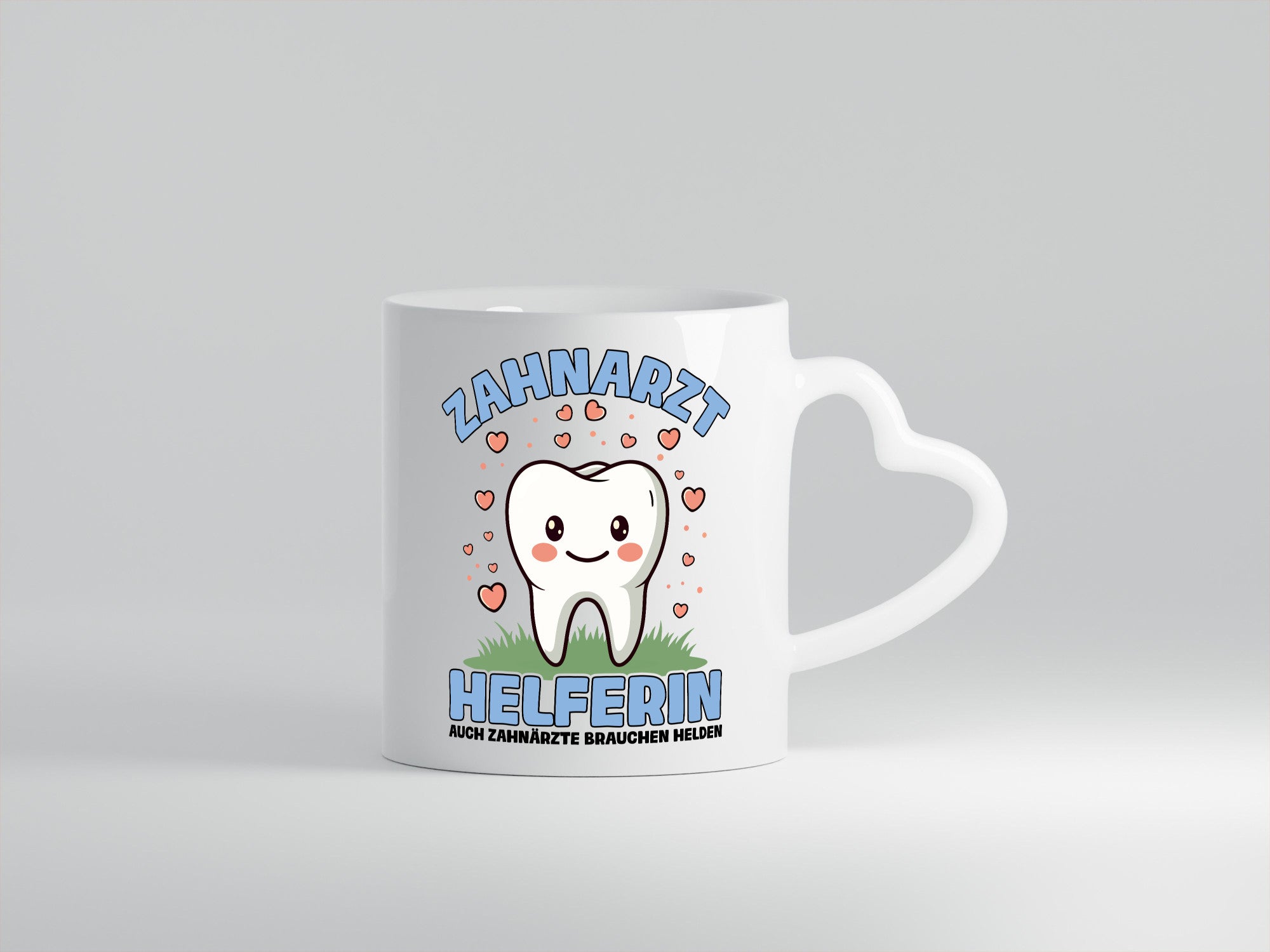 Zahnarzthelferin | Helding Zahnarztpraxis Humor Geschenkidee Tasse