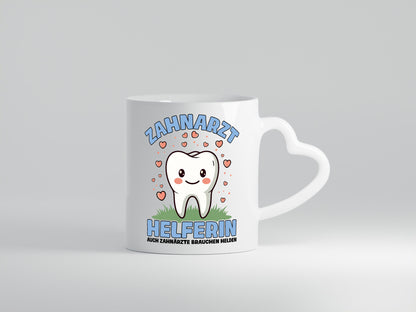Zahnarzthelferin | Helding Zahnarztpraxis Humor Geschenkidee Tasse