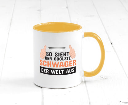 Coolster Schwager | Verwandtschaft Tasse lustig Humor Geschenkidee