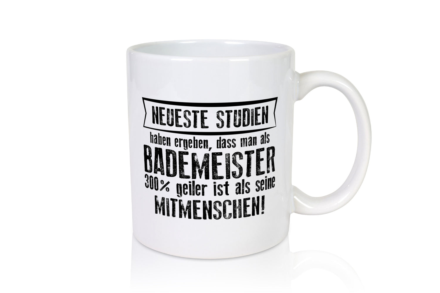 Neuste Studien: Bademeister | Rettungsschwimmer lustiger Spruch Geschenk Humor