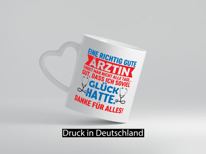 Dankeschön für Ärztin | Arzt Tasse Danke Alles vl10 Humor Geschenkidee