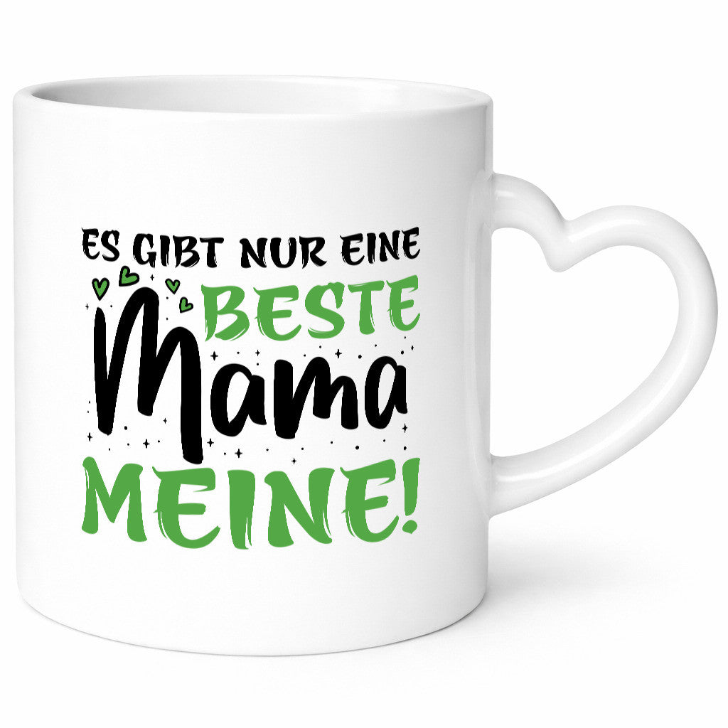 Es gibt nur eine Beste Mama - Meine | ich liebe dich Geschenkidee Familie Humor