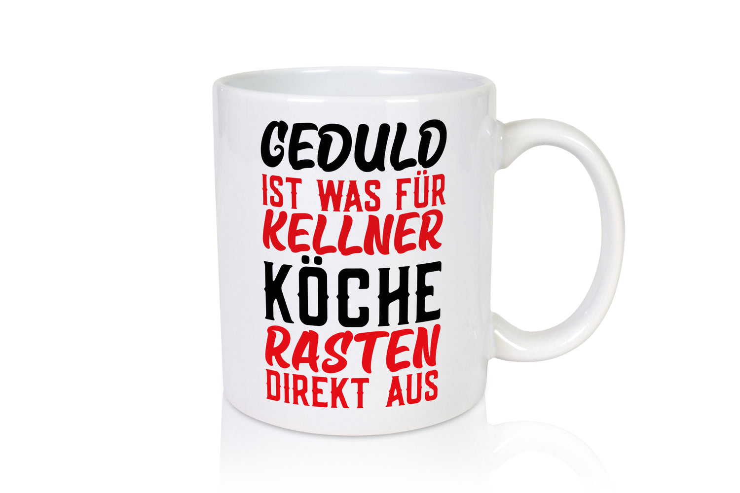 Köche rasten aus | Kellner Geduld Küchenchef Restaurant Geschenk Arbeit