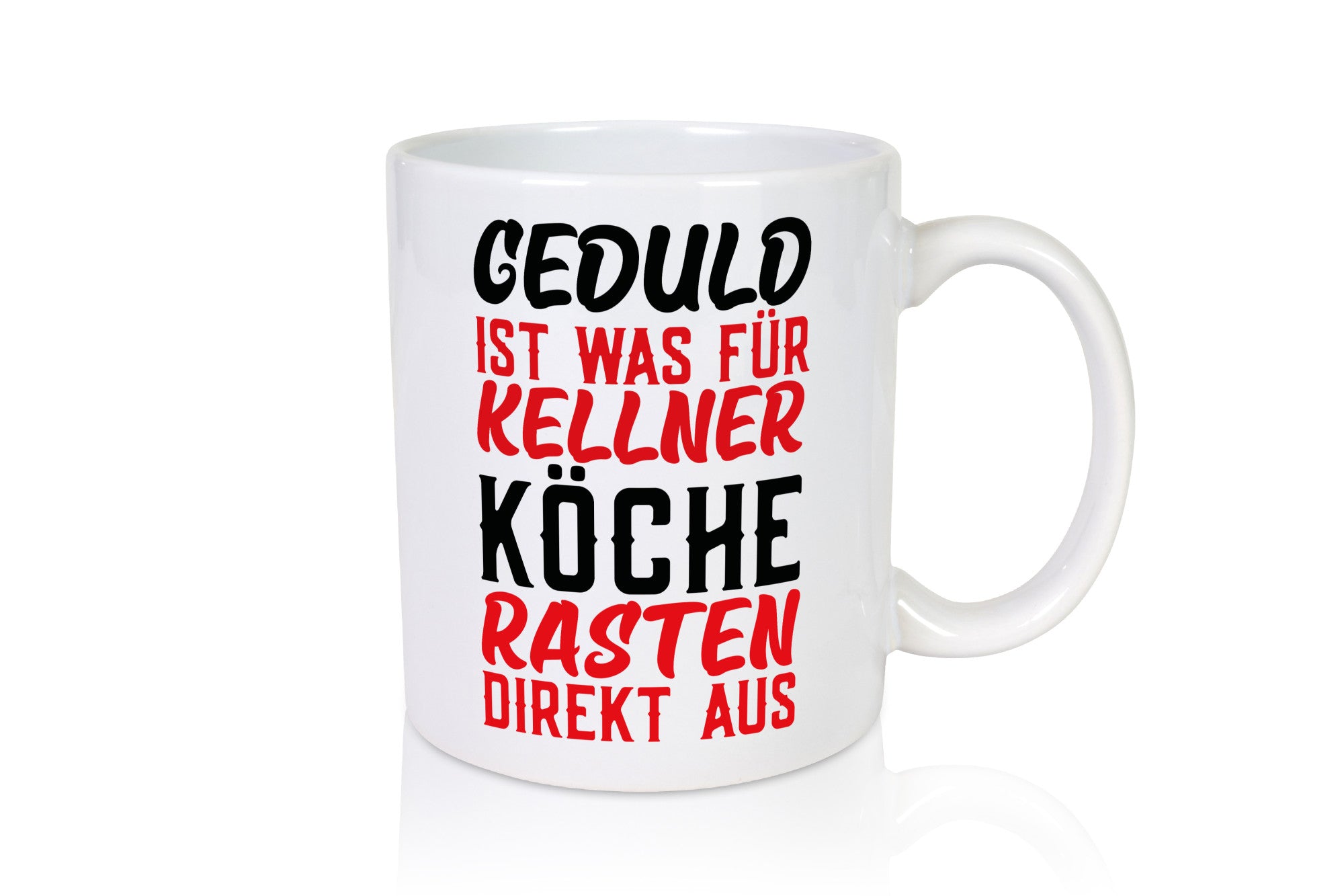 Köche rasten aus | Kellner Geduld Küchenchef Restaurant Geschenk Arbeit