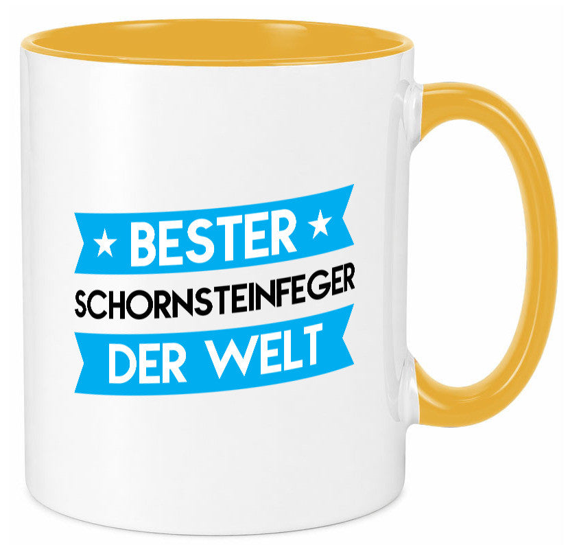 Bester Schornsteinfeger | Kaminkehrer Handwerk Humor Geschenkidee Tasse