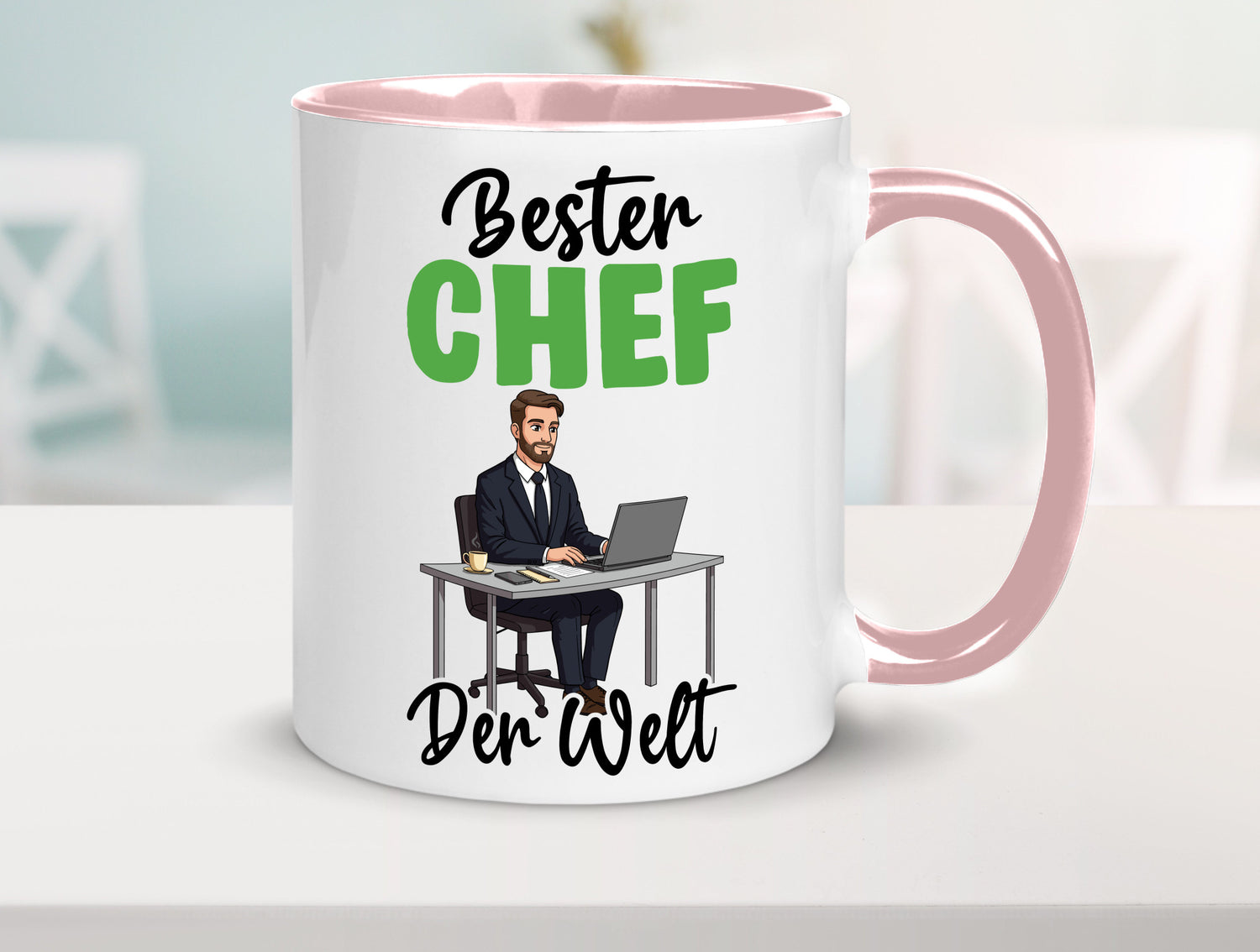 Bester Chef | Führungskraft Vorgesetzter v2 Humor Arbeit Kollegen Büro
