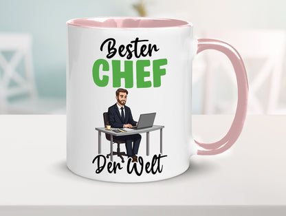 Bester Chef | Führungskraft Vorgesetzter v2 Humor Arbeit Kollegen Büro