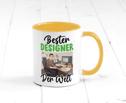 Bester Designer Beruf | Mode v2 lustiger Spruch Geschenk Arbeit Kollegen Büro