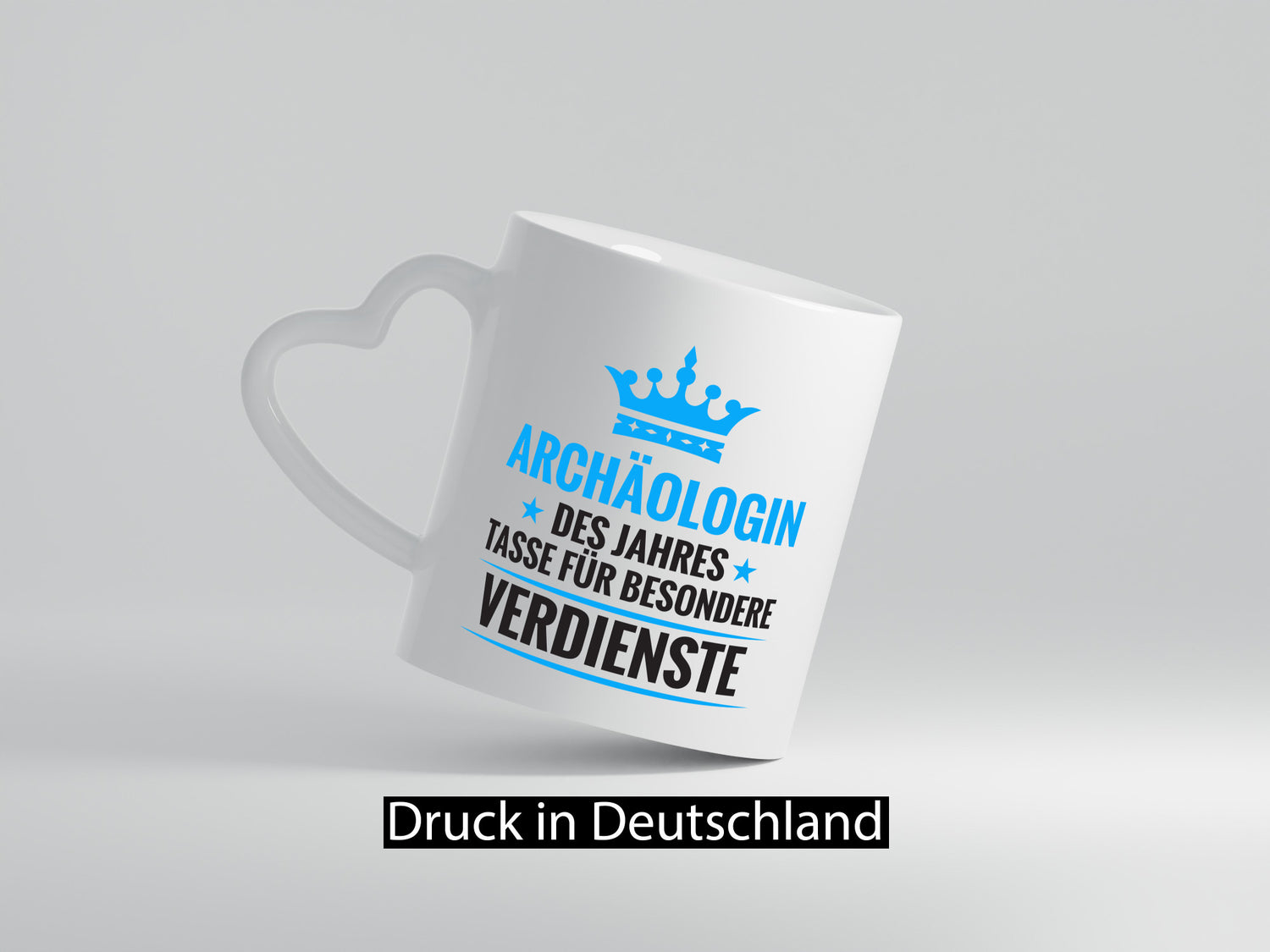Besonderer Verdienst: Archäologin| Archäologie | Forscherin lustiger Spruch