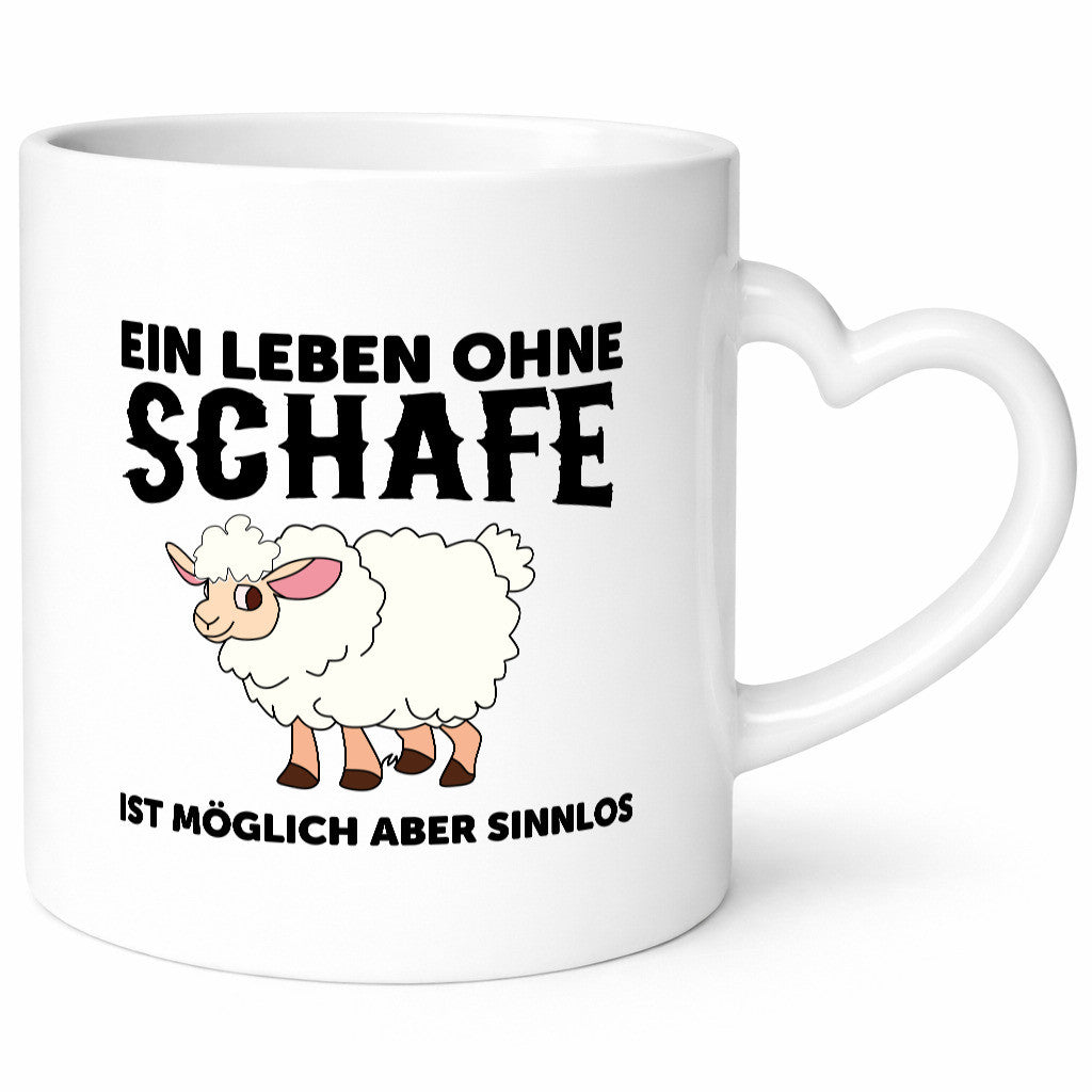 Leben ohne Schafe | Spruch Tasse Schäfer Schaf Humor Geschenkidee