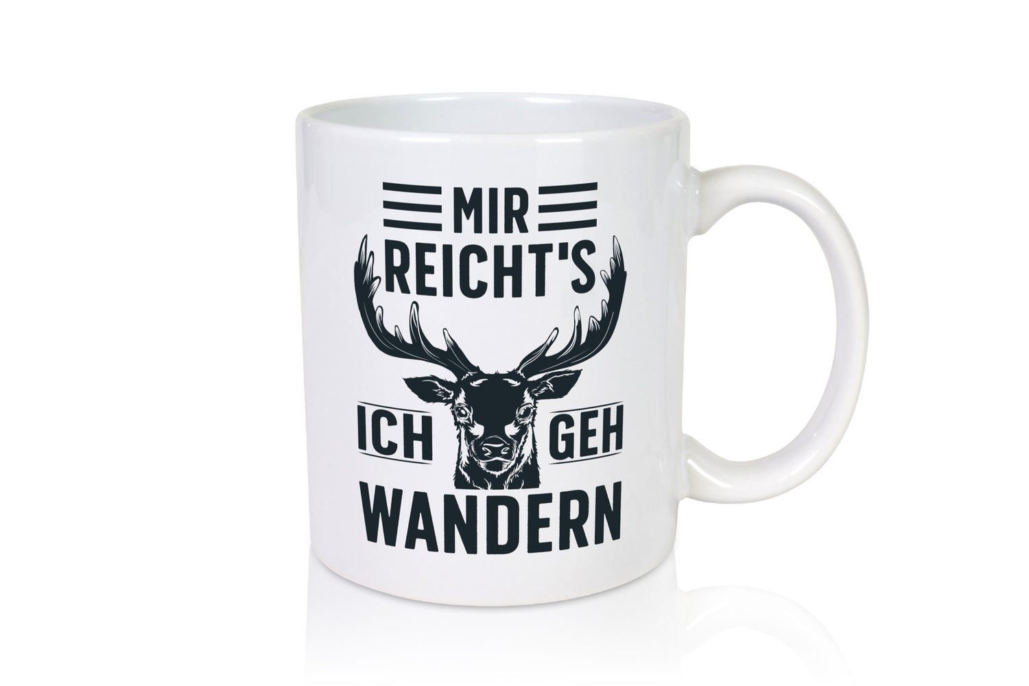 Mir Reichts ich geh Wandern | Berge Wälder Natur lustiger Spruch Geschenk Humor