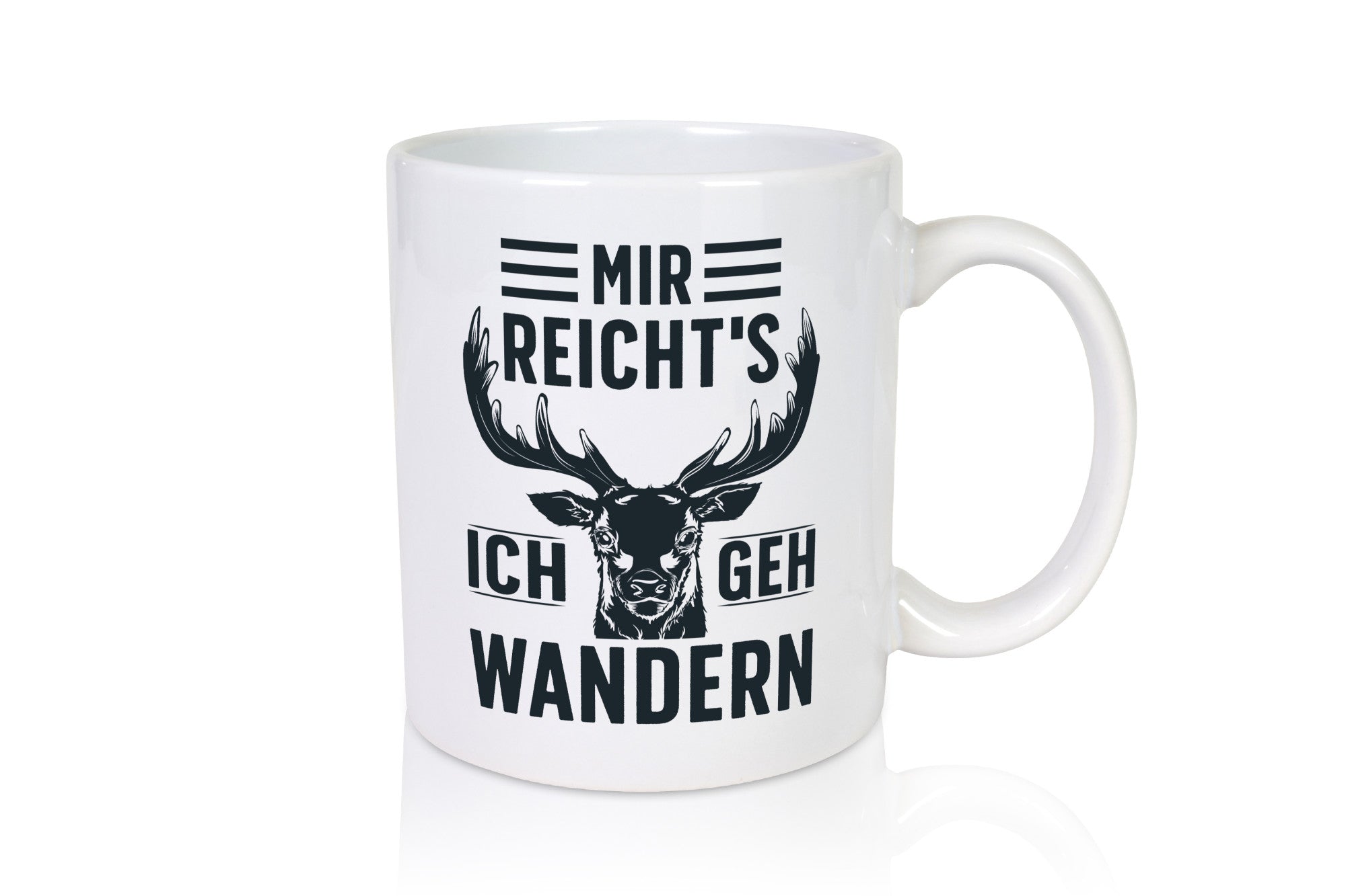 Mir Reichts ich geh Wandern | Berge Wälder Natur lustiger Spruch Geschenk Humor