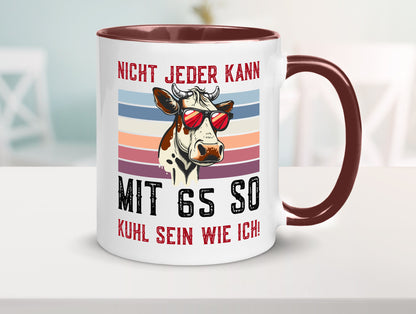 Mit 65 so gut aussehen | 65. Geburtstag Landwirt Bauer v2 Geschenk Geschenkidee