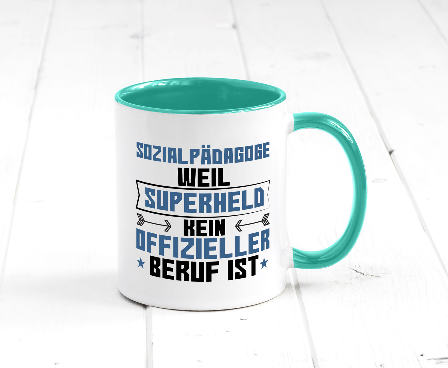 Superheld Sozialpädagoge | Pädagoge lustig Humor Geschenkidee Geschenk Tasse