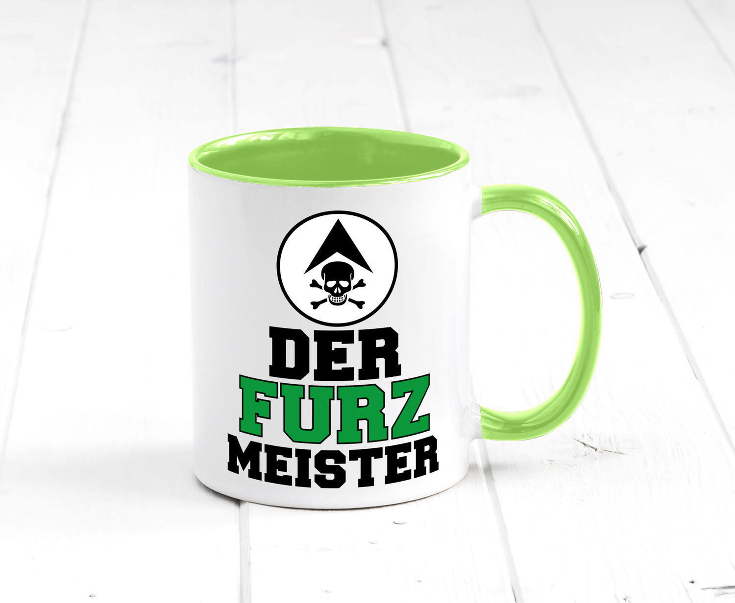 Der Furz Meister | Männer Tasse derber Humor Furzen lustiger Spruch Geschenk