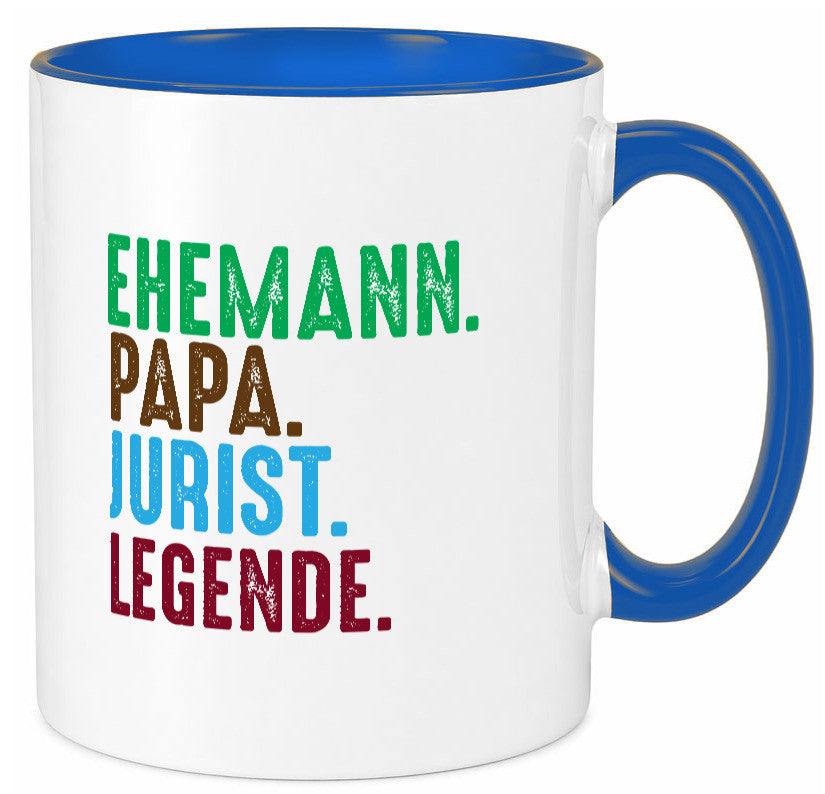 Ehemann Mama Jurist Legende | Anwalt Jura lustig Familie Geschenkidee Geschenk