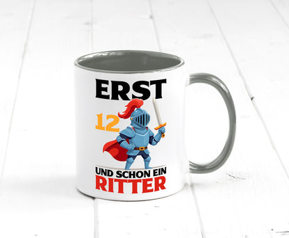 12. Geburtstag | 12 Jahre und schon ein Ritter lustig Geschenkidee Geschenk