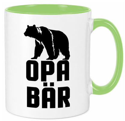 Opa Bär | Großvater Enkel Freizeitpark lustiger Spruch Geschenk Familie