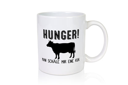 HUNGER! Man schäle mir eine Kuh | Fleischliebhaber Geschenk Humor Geschenkidee