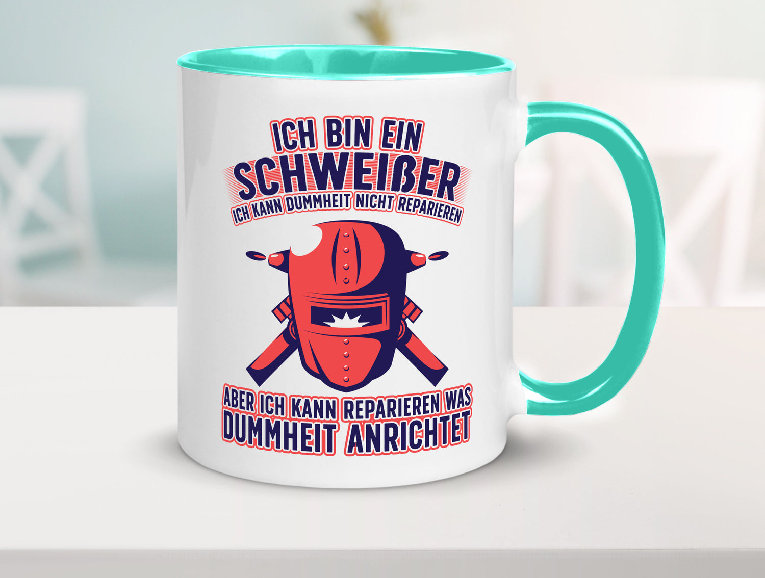 Ich bin ein Schweißer | Reparieren was dummheit anrichtet Geschenkidee Humor