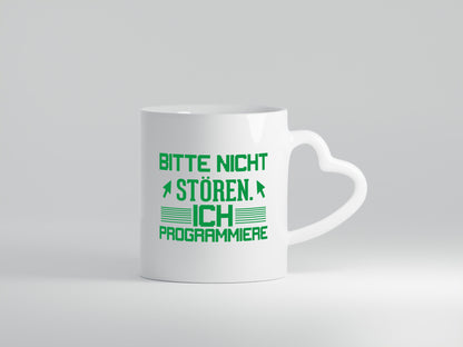 Bitte nicht stören, programmiere | IT Coding Software lustiger Spruch Geschenk