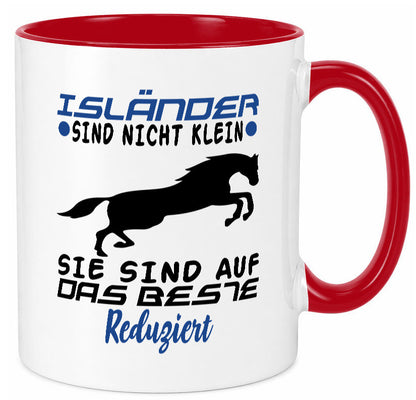 Isländer sind nicht klein | Auf das beste reduziert Geschenk Humor Geschenkidee