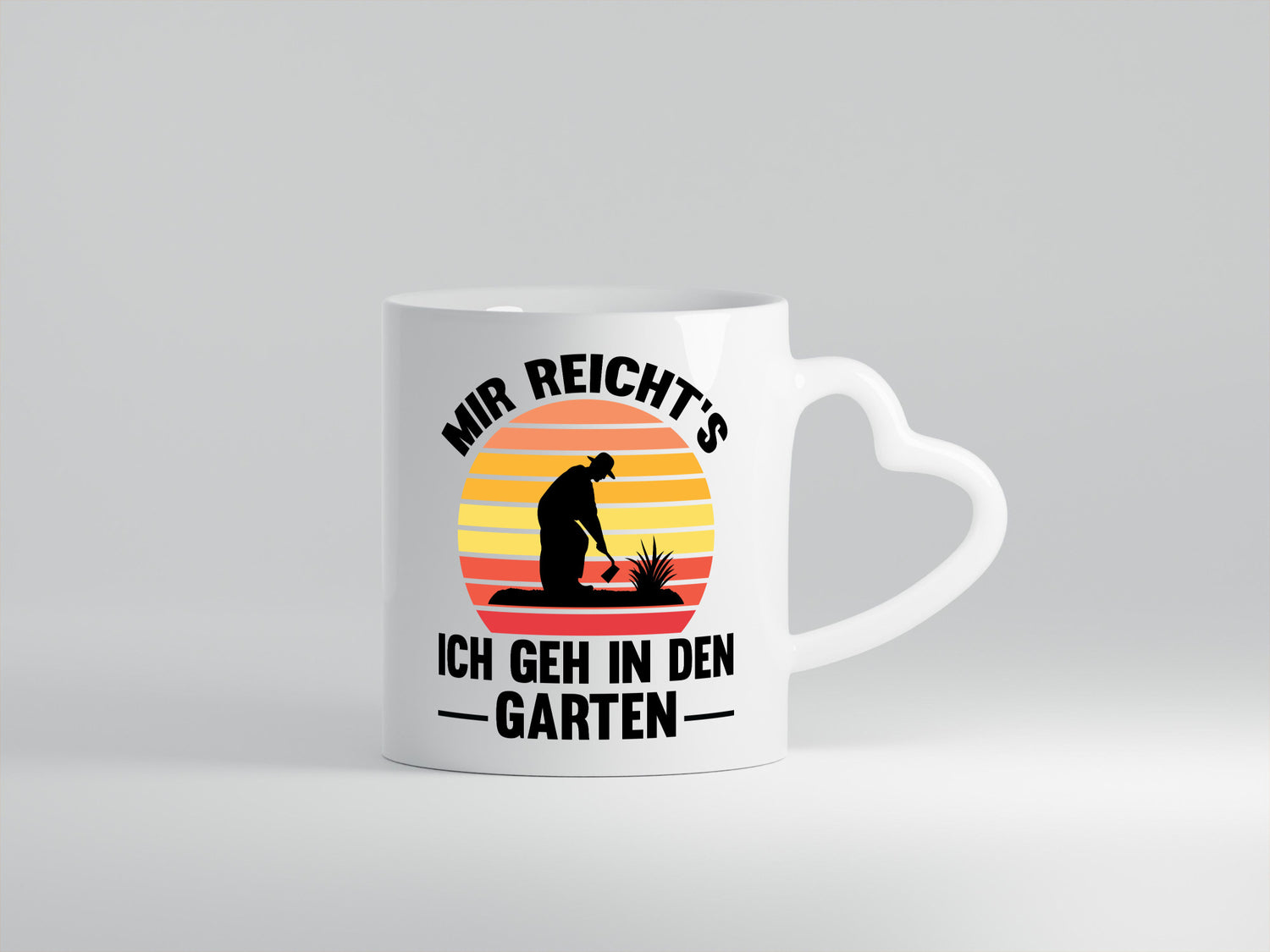 Mir reichts ich geh in den Garten | Gärtner Arbeit lustiger Spruch Geschenk
