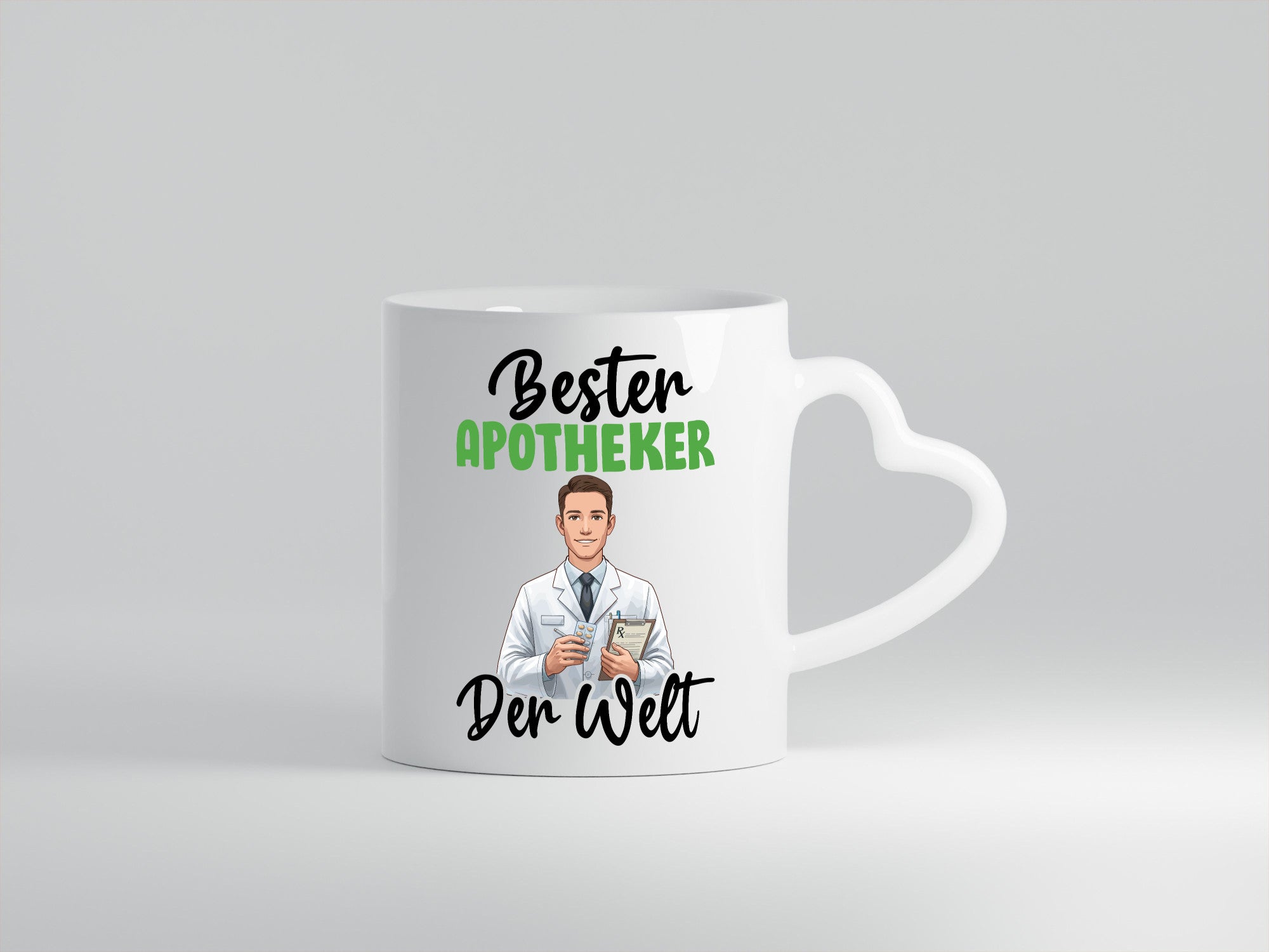 Bester Apotheker | Apotheke Pharmazie v2 Humor Geschenkidee Tasse