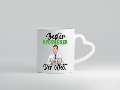 Bester Apotheker | Apotheke Pharmazie v2 Humor Geschenkidee Tasse