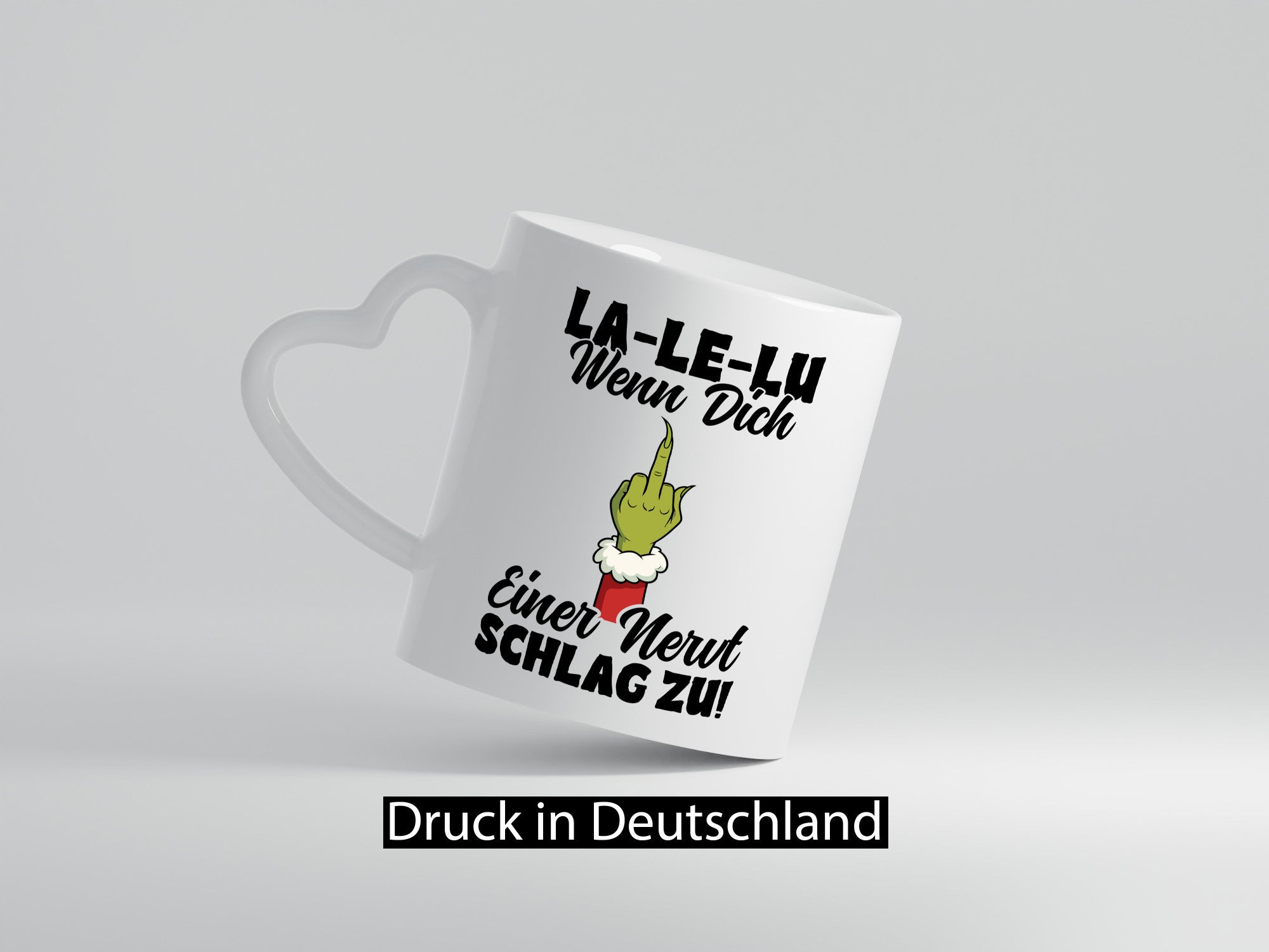 La Le Lu | Weihnachten Weihnachtsmuffel Lichter vl7 Geschenk Humor Geschenkidee