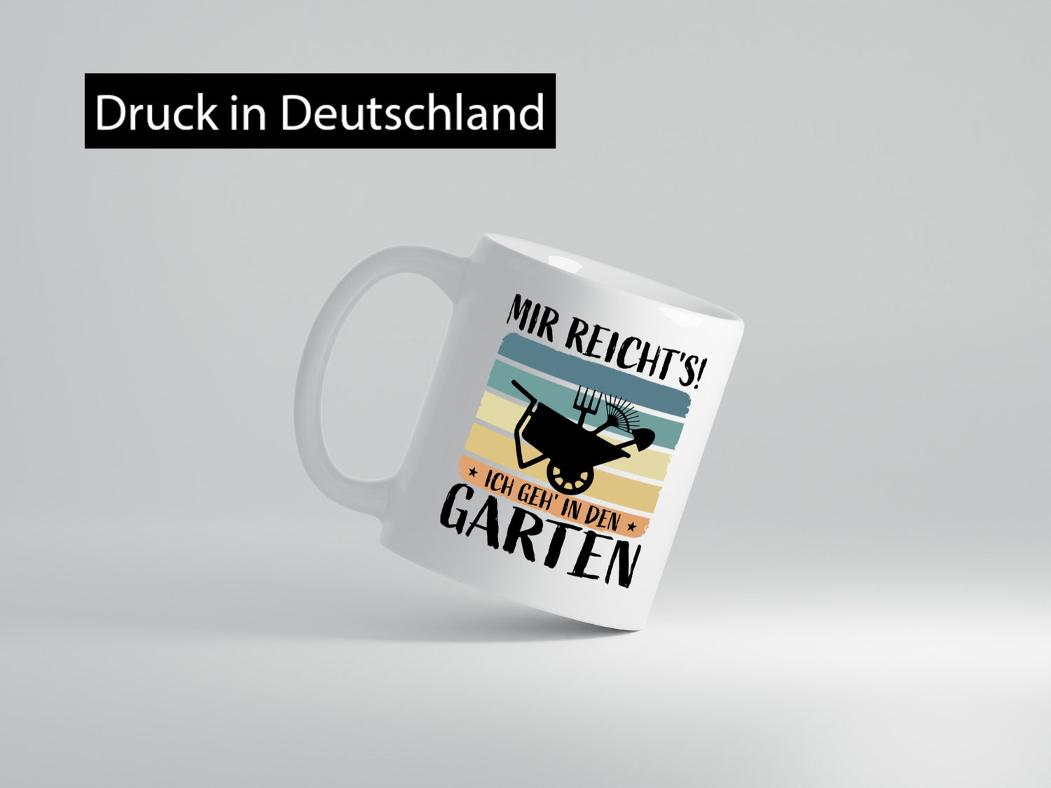 Mir Reichts ich geh in den Garten | Gärtner Geschenk Humor Geschenkidee