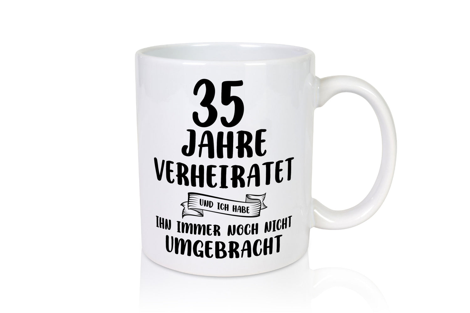 35 Jahre Verheiratet, immer noch am Leben! lustig Humor Geschenkidee Geschenk