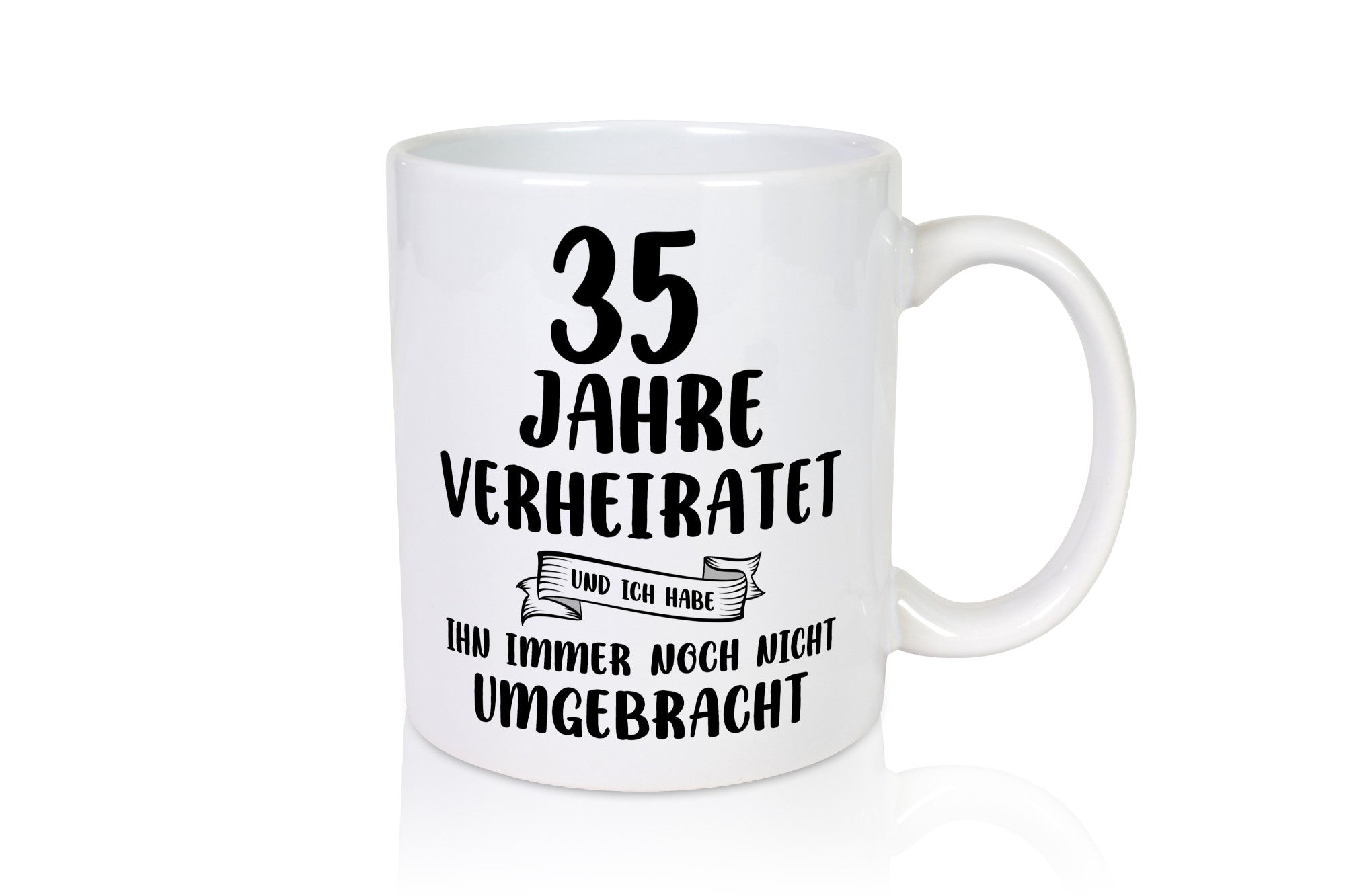 35 Jahre Verheiratet, immer noch am Leben! lustig Humor Geschenkidee Geschenk