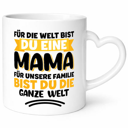 Beste mama der Welt vl4 Geschenkidee Familie Humor Tasse