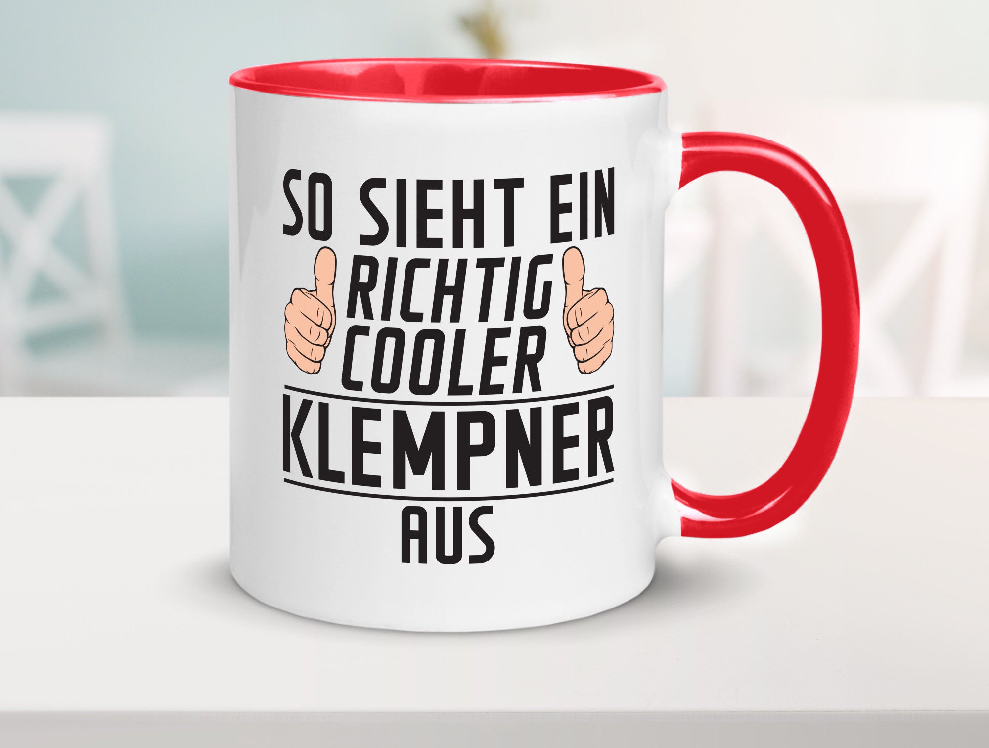 Richtig Cooler Klempner | Beruf klempnern Humor Arbeit Kollegen Büro