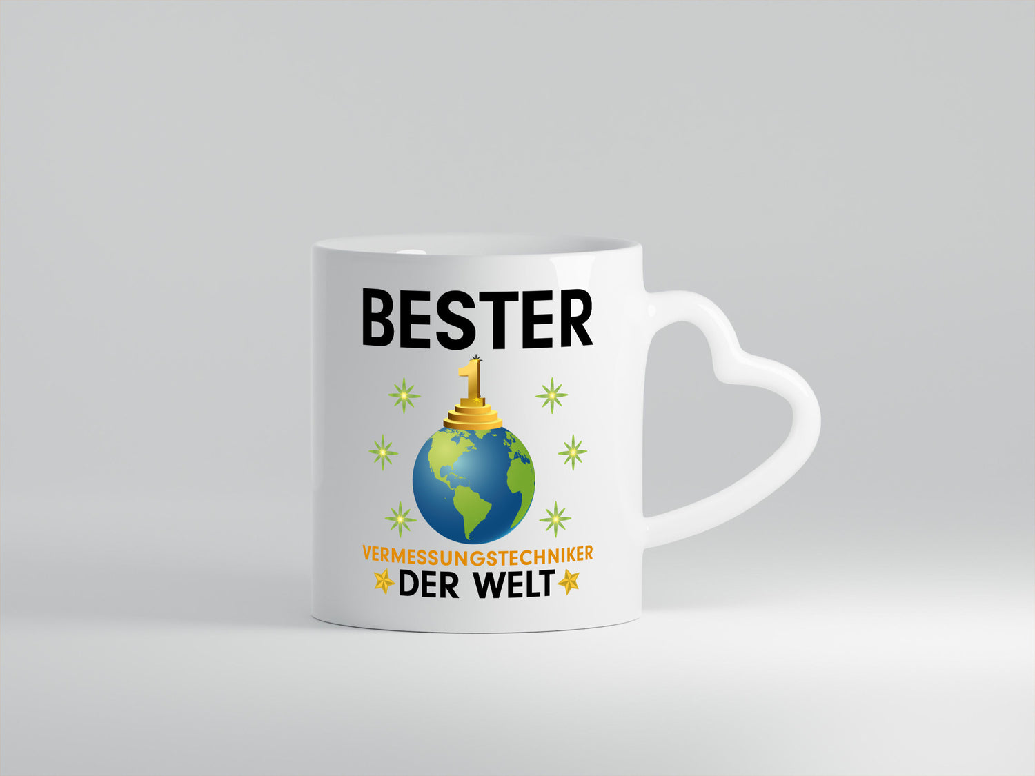 Welt Bester Vermessungstechniker | Techniker Geschenkidee Humor Tasse