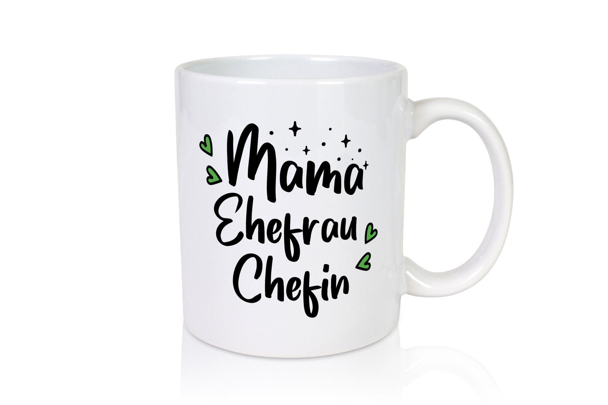 Mama Ehefrau Chefin | ist der Boss Muttertag lustiger Spruch Geschenk Familie