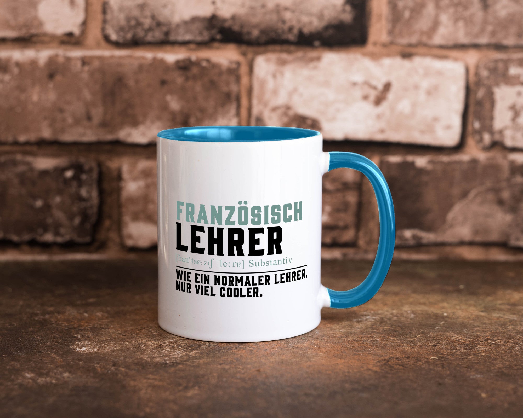 Französischlehrer | Lehrer Unterricht Lieblingslehrer lustig Humor Geschenkidee