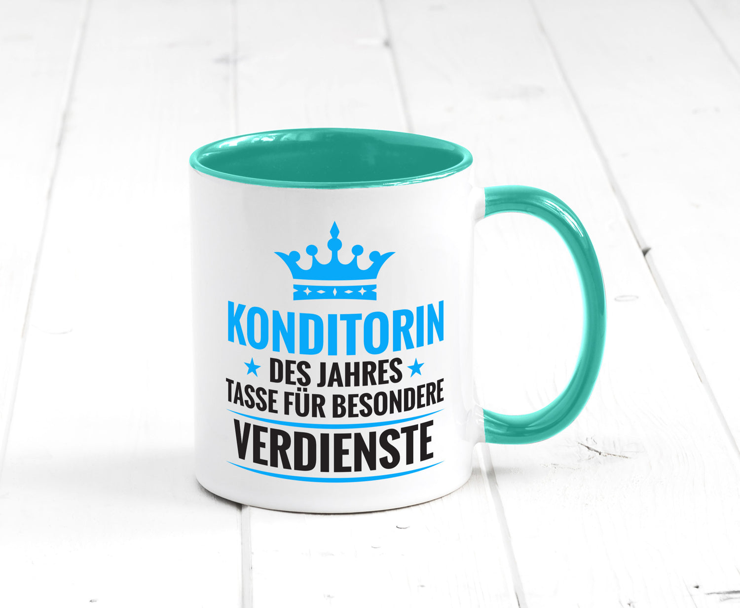 Besonderer Verdienst: Konditorin | Konditorei lustig Humor Geschenkidee