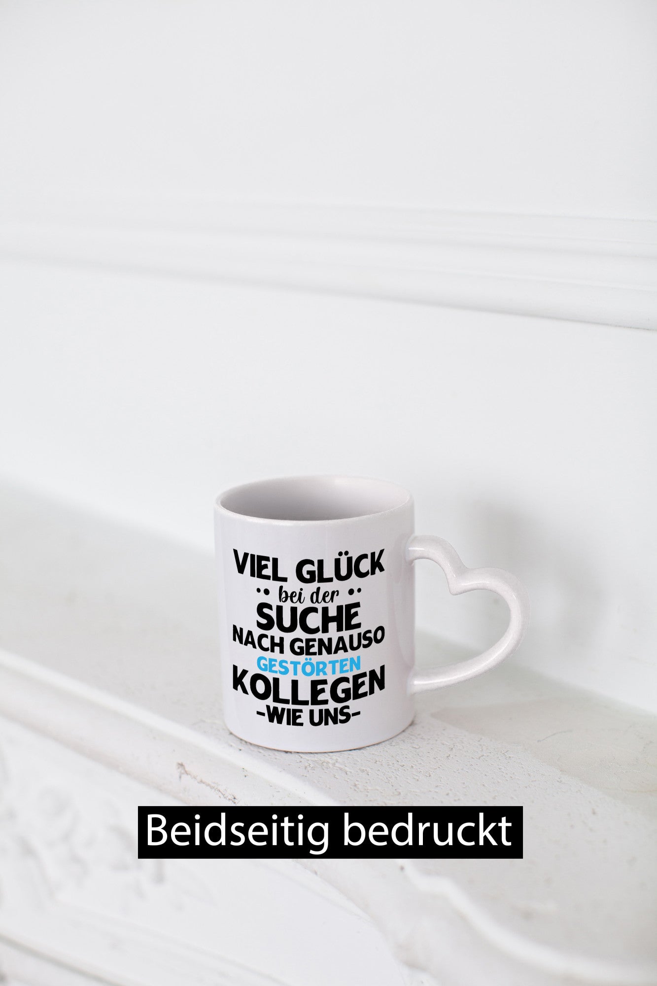Viel Glück bei der Suche | Arbeitskollegen Arbeit Geschenk Kollegen Büro