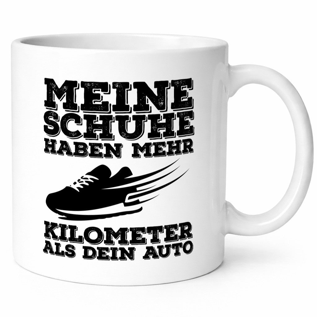 Läufer Spruch Tasse | Jogger Humor Joggerin Statement Geschenkidee