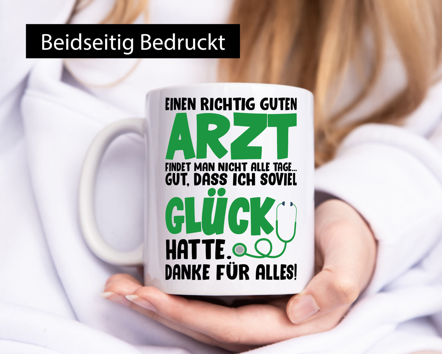 Richtig guter Arzt | Dankeschön Tasse Ärzte Spruch vl6 lustiger Geschenk Humor