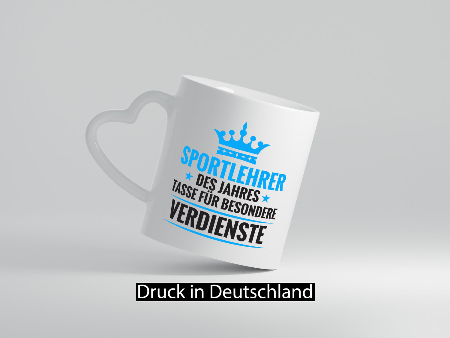 Besonderer Verdienst: Sportlehrer | Lehrer Sport lustiger Spruch Geschenk Humor