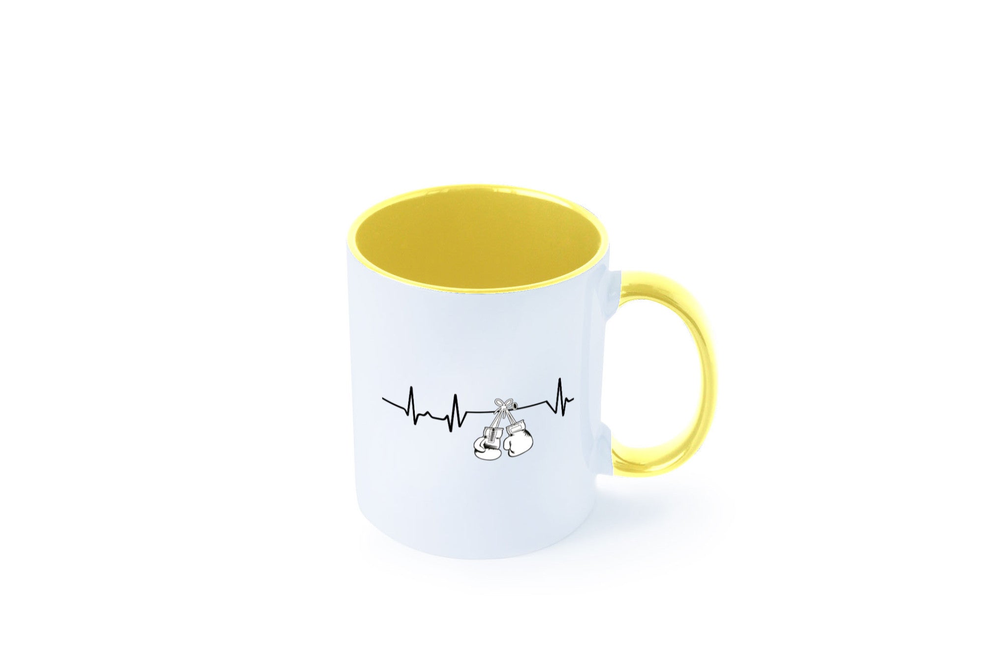 Boxen Herzschlag | Boxhandschuhe Boxer Sport lustig Humor Geschenkidee Geschenk