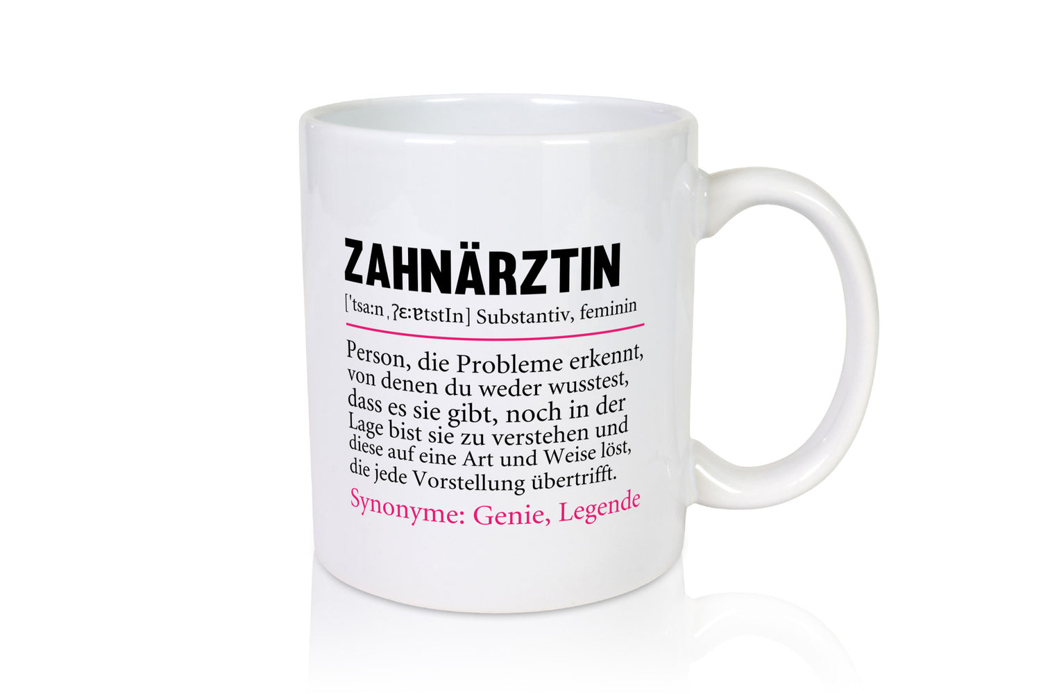 Zahnärztin | Spruch lustig Zahnmedizin Beruf Humor Arbeit Kollegen Büro