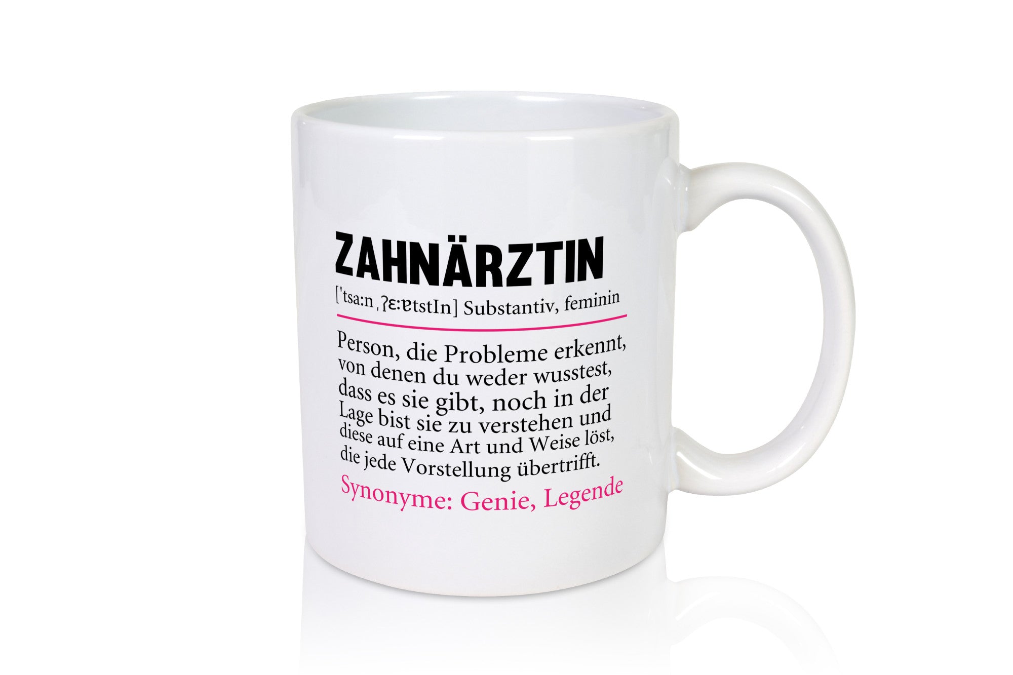 Zahnärztin | Spruch lustig Zahnmedizin Beruf Humor Arbeit Kollegen Büro