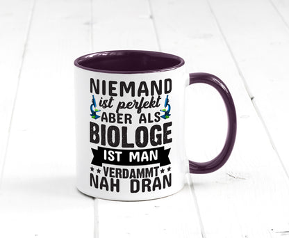 Biologe Humor | Beruf Tasse Biologie Kollegen Geschenkidee Arbeit Büro